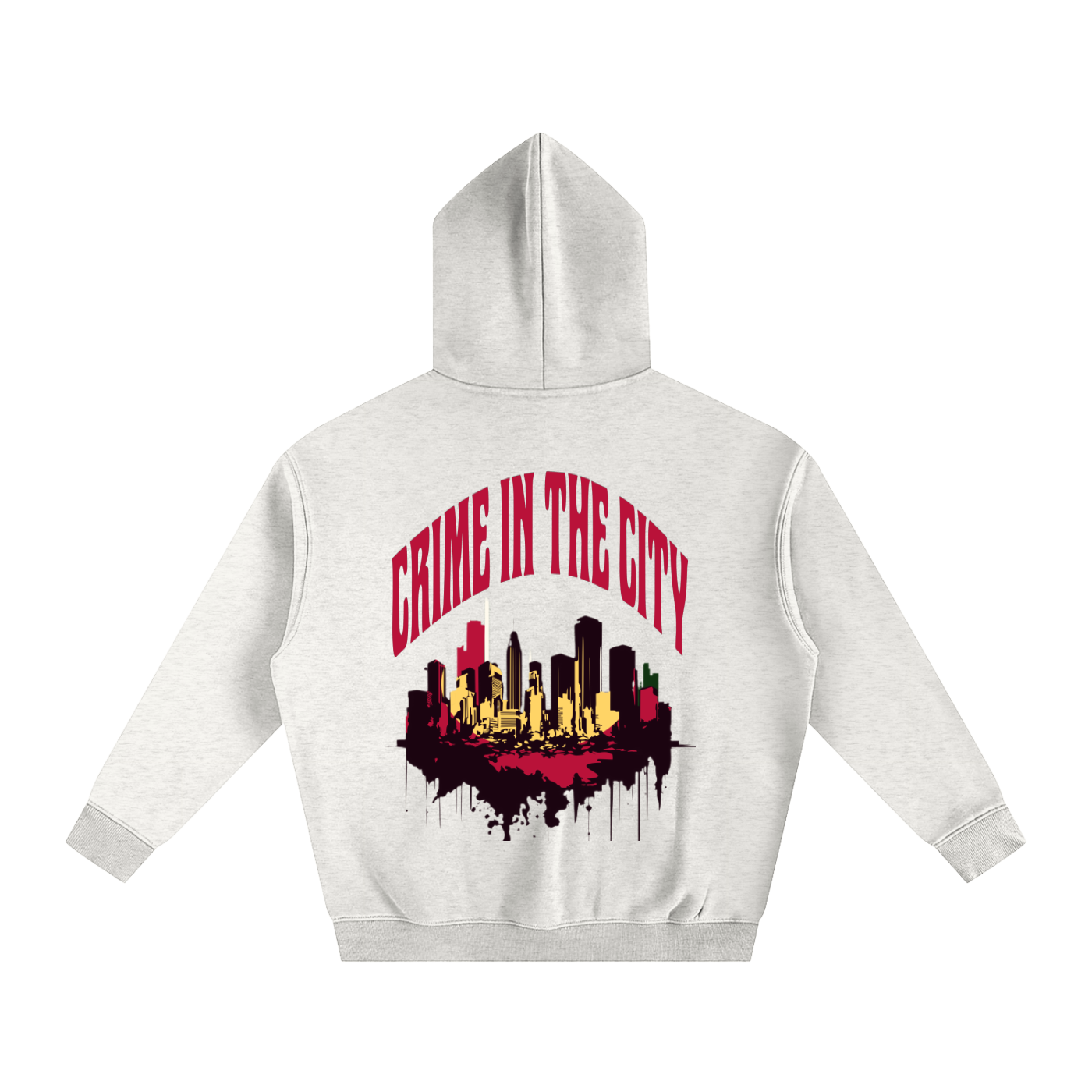 Oversize Fleeced Hoodie