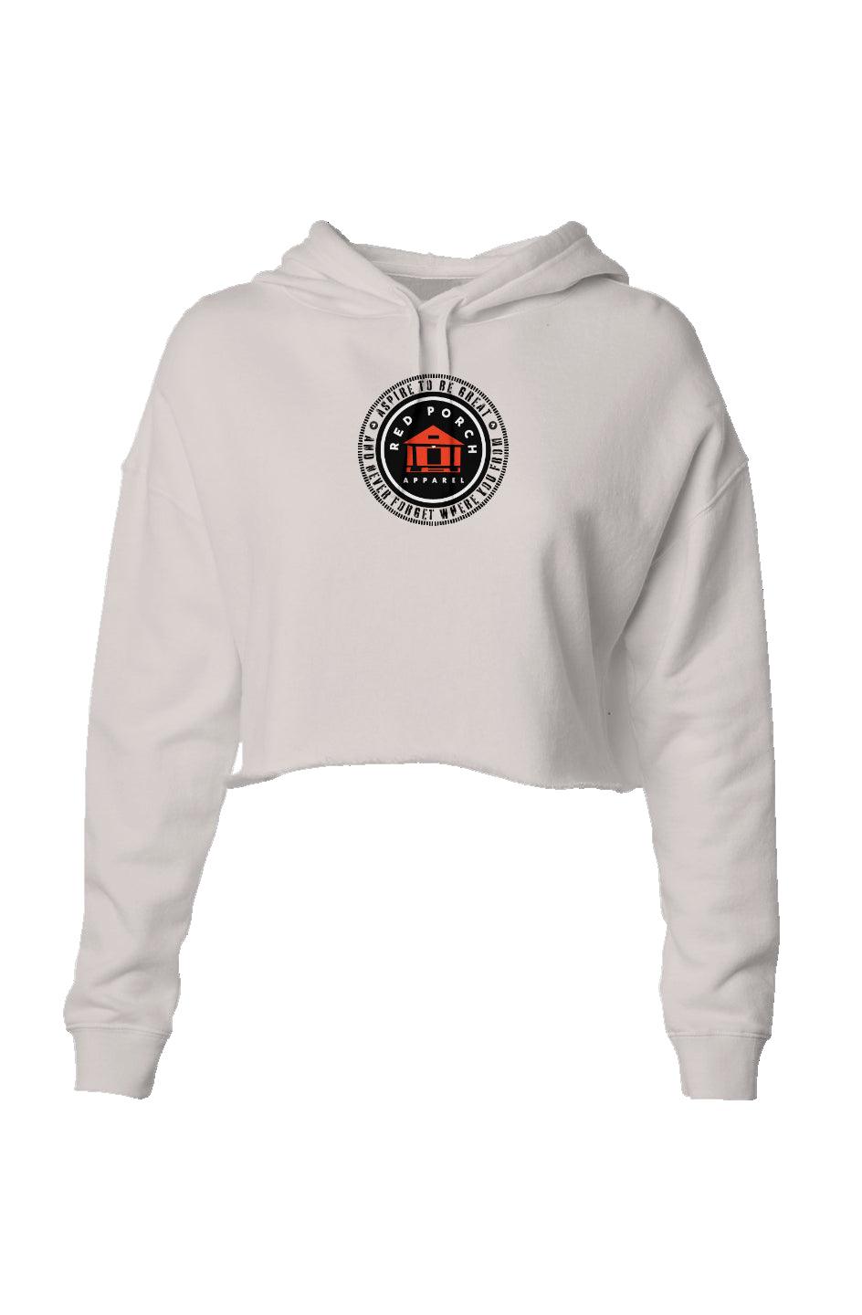 Lightweight Crop Hoodie - My Store