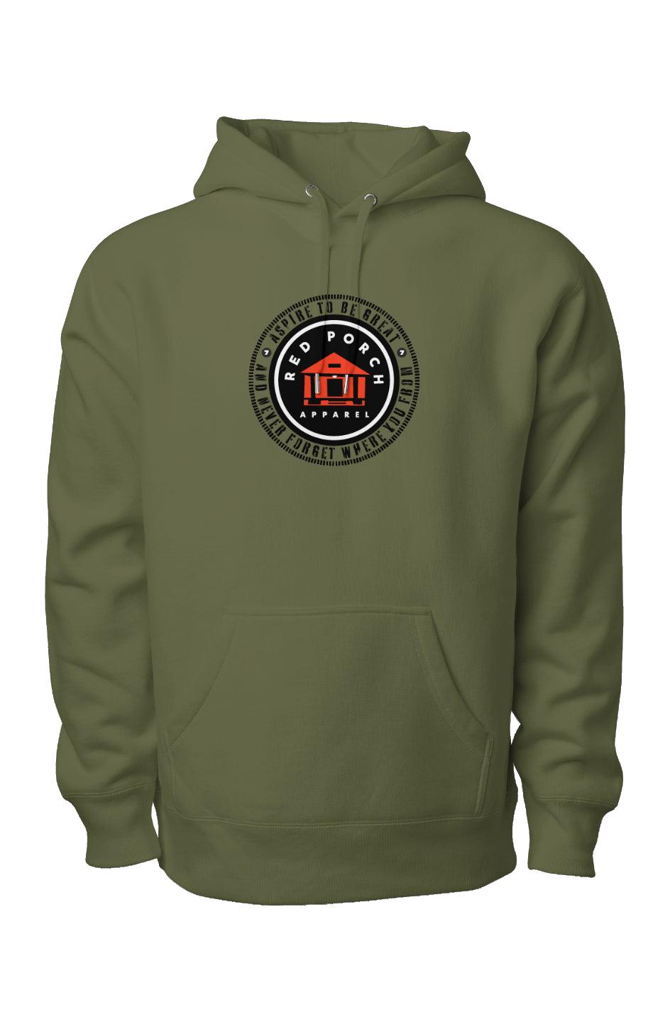 Legend Premium Heavyweight Cross Grain Hoodie - My Store
