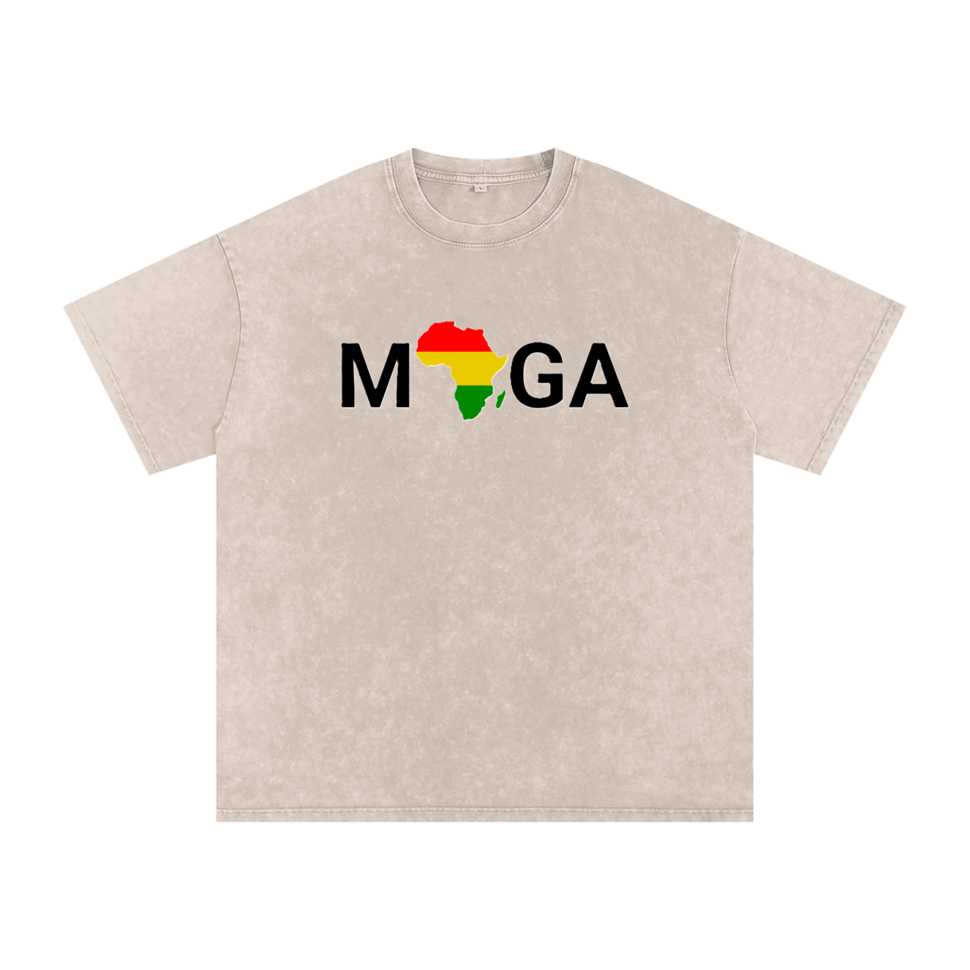 Acid Wash Oversize T-Shirt - 250 GSM