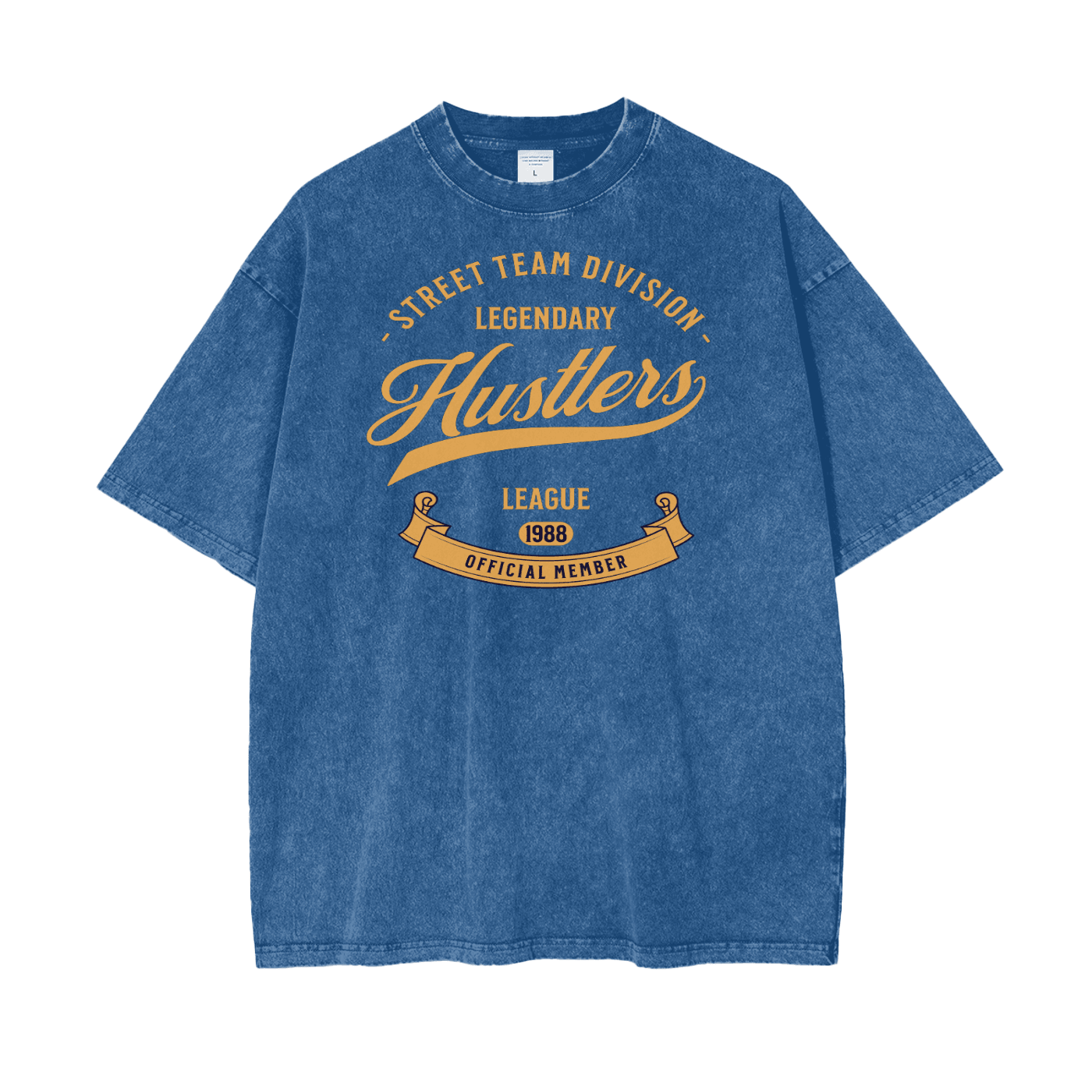 Acid Wash Oversize T-Shirt - 250 GSM - My Store
