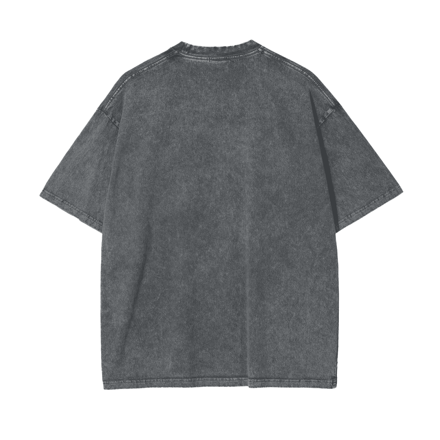 Acid Wash Oversize T-Shirt - 250 GSM - My Store