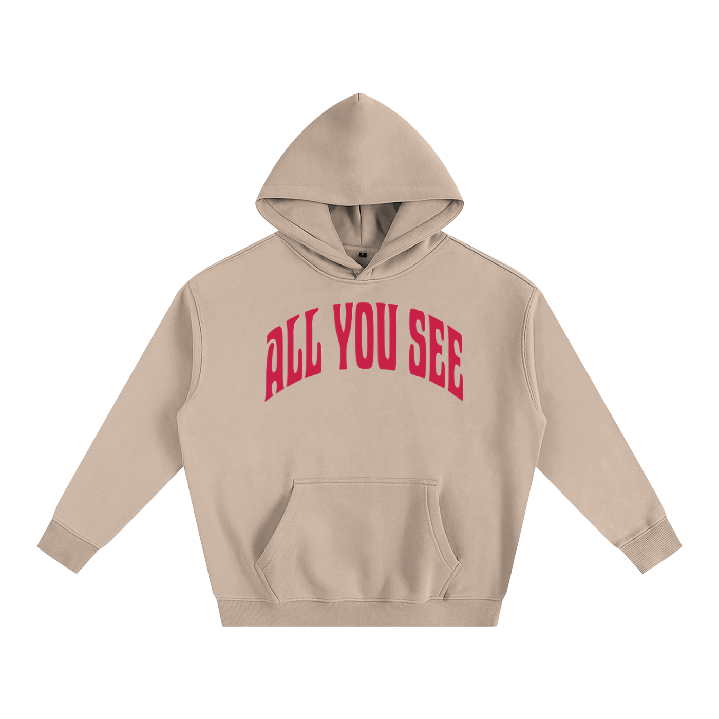 Oversize Fleeced Hoodie