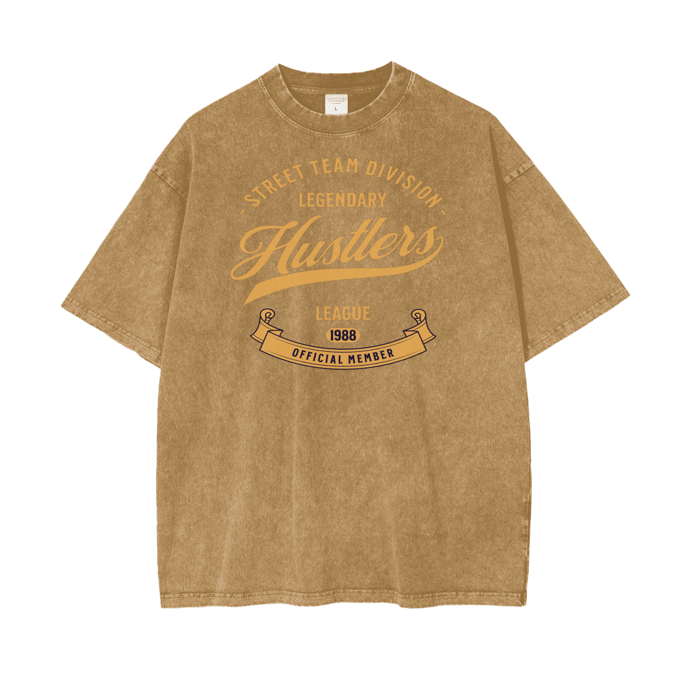 Acid Wash Oversize T-Shirt - 250 GSM - My Store