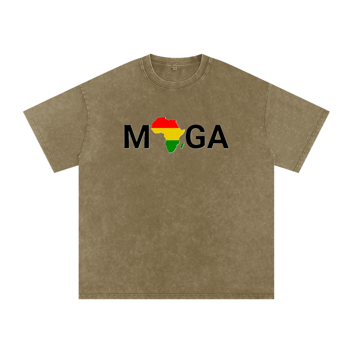 Acid Wash Oversize T-Shirt - 250 GSM