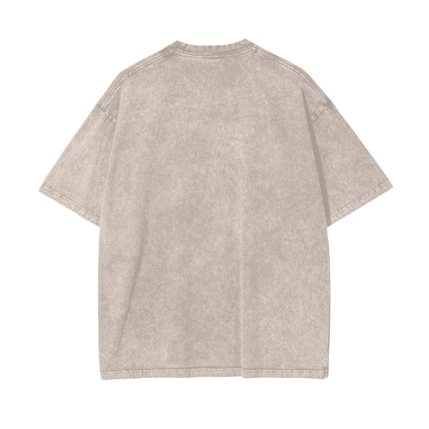 Acid Wash Oversize T-Shirt - 250 GSM - My Store