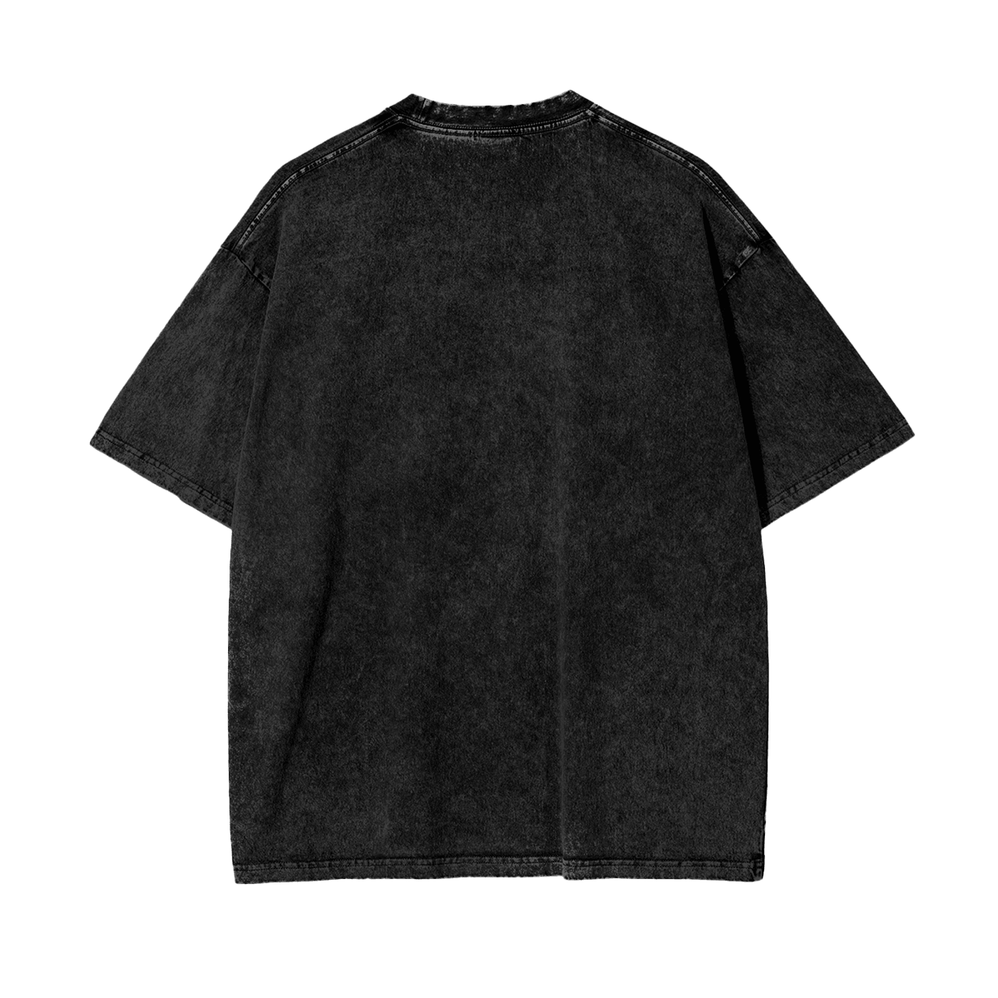 Acid Wash Oversize T-Shirt - 250 GSM - My Store
