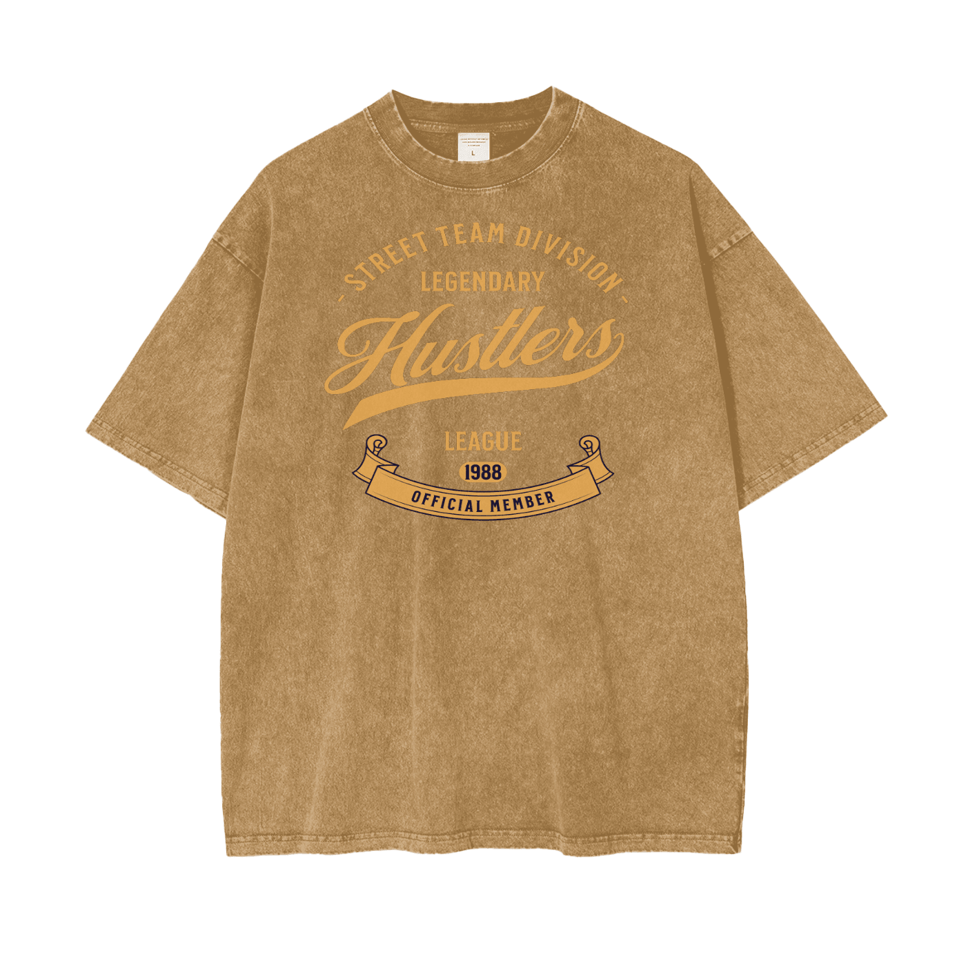 Acid Wash Oversize T-Shirt - 250 GSM - My Store