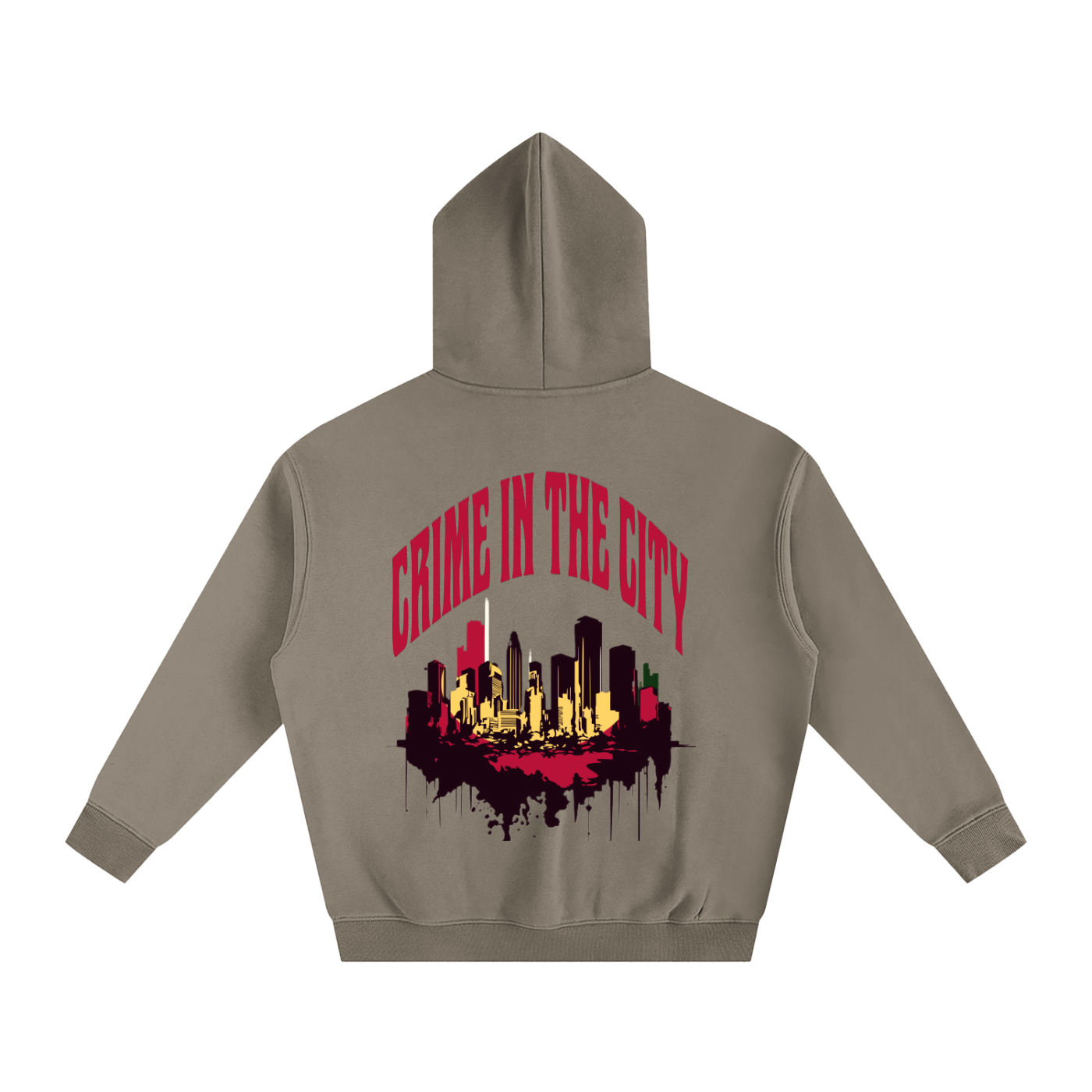 Oversize Fleeced Hoodie