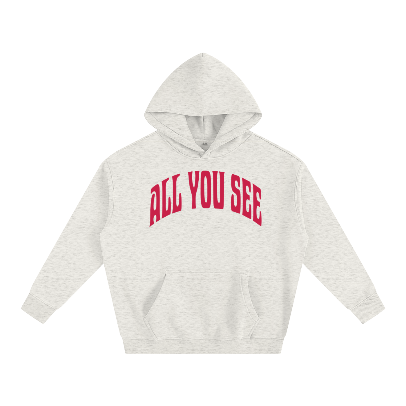 Oversize Fleeced Hoodie