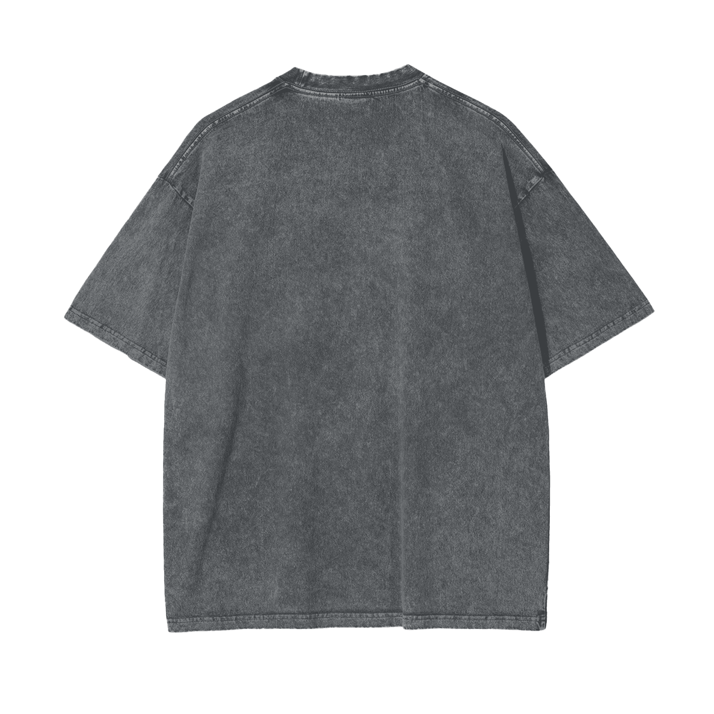 Acid Wash Oversize T-Shirt - 250 GSM - My Store
