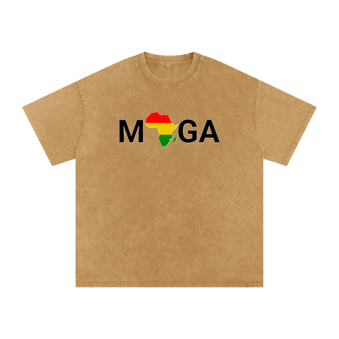 Acid Wash Oversize T-Shirt - 250 GSM