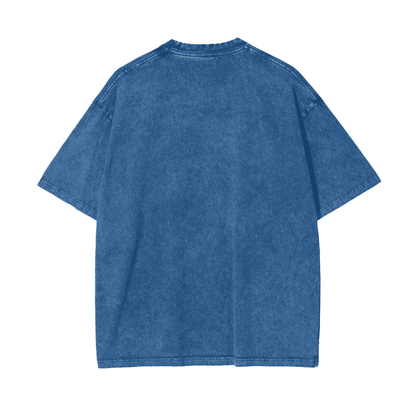 Acid Wash Oversize T-Shirt - 250 GSM - My Store