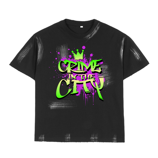 Hand Brushed T- shirt