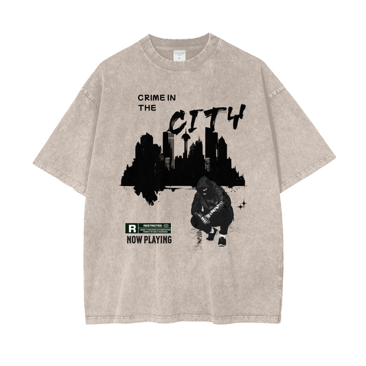 Oversize Snow Washed T-Shirt