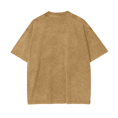 Acid Wash Oversize T-Shirt - 250 GSM - My Store