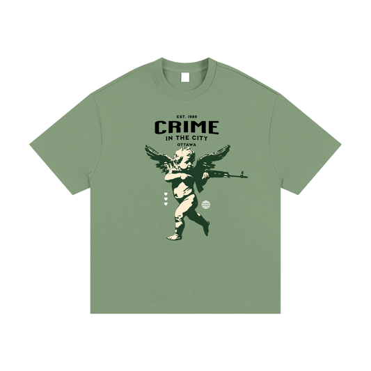 Essential Heavyweight Cotton T-Shirt