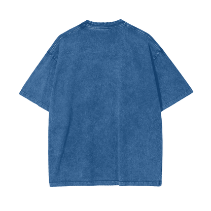 Acid Wash Oversize T-Shirt - 250 GSM - My Store