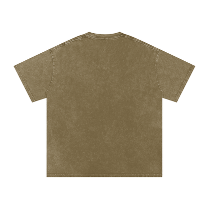 Acid Wash Oversize T-Shirt - 250 GSM