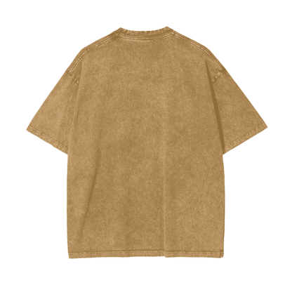 Acid Wash Oversize T-Shirt - 250 GSM - My Store