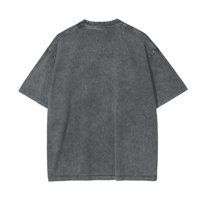 Acid Wash Oversize T-Shirt - 250 GSM - My Store