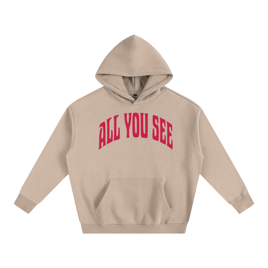 Oversize Fleeced Hoodie
