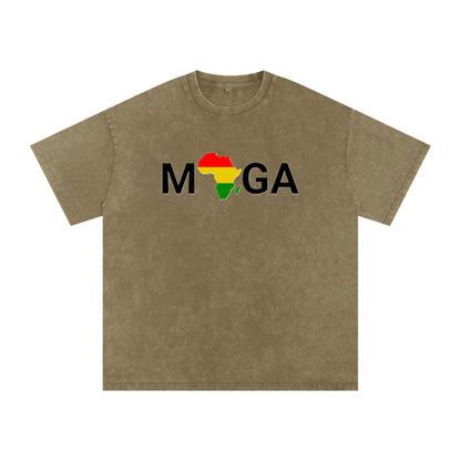 Acid Wash Oversize T-Shirt - 250 GSM