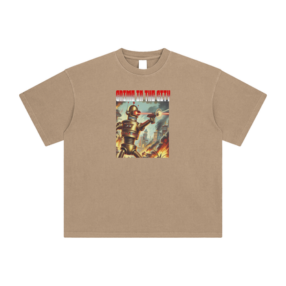 Enzyme Washed T-Shirt