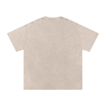Acid Wash Oversize T-Shirt - 250 GSM