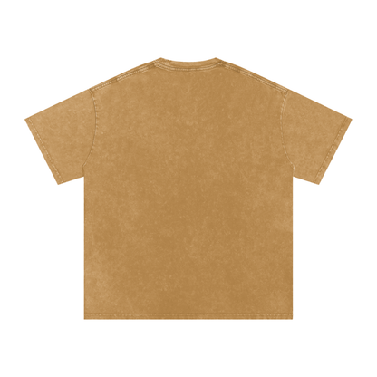 Acid Wash Oversize T-Shirt - 250 GSM