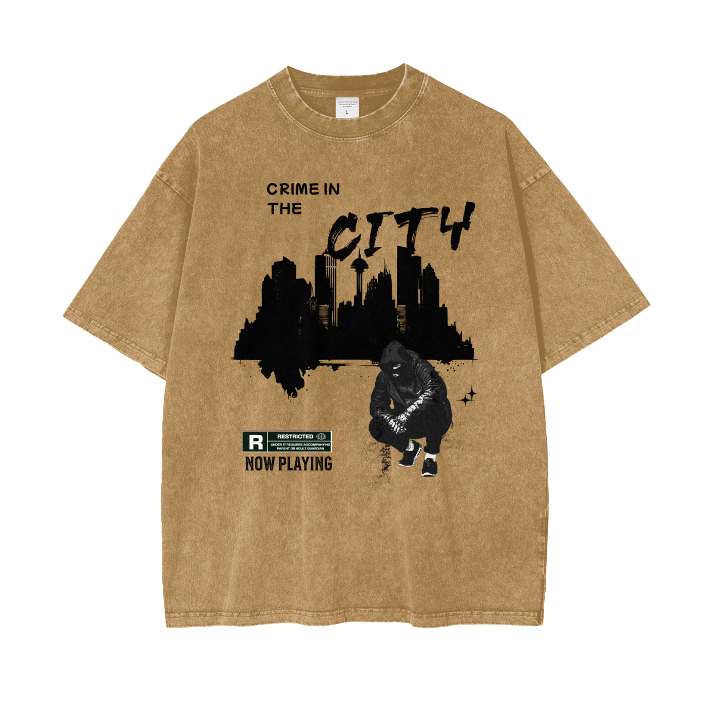 Oversize Snow Washed T-Shirt