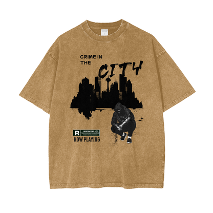 Oversize Snow Washed T-Shirt