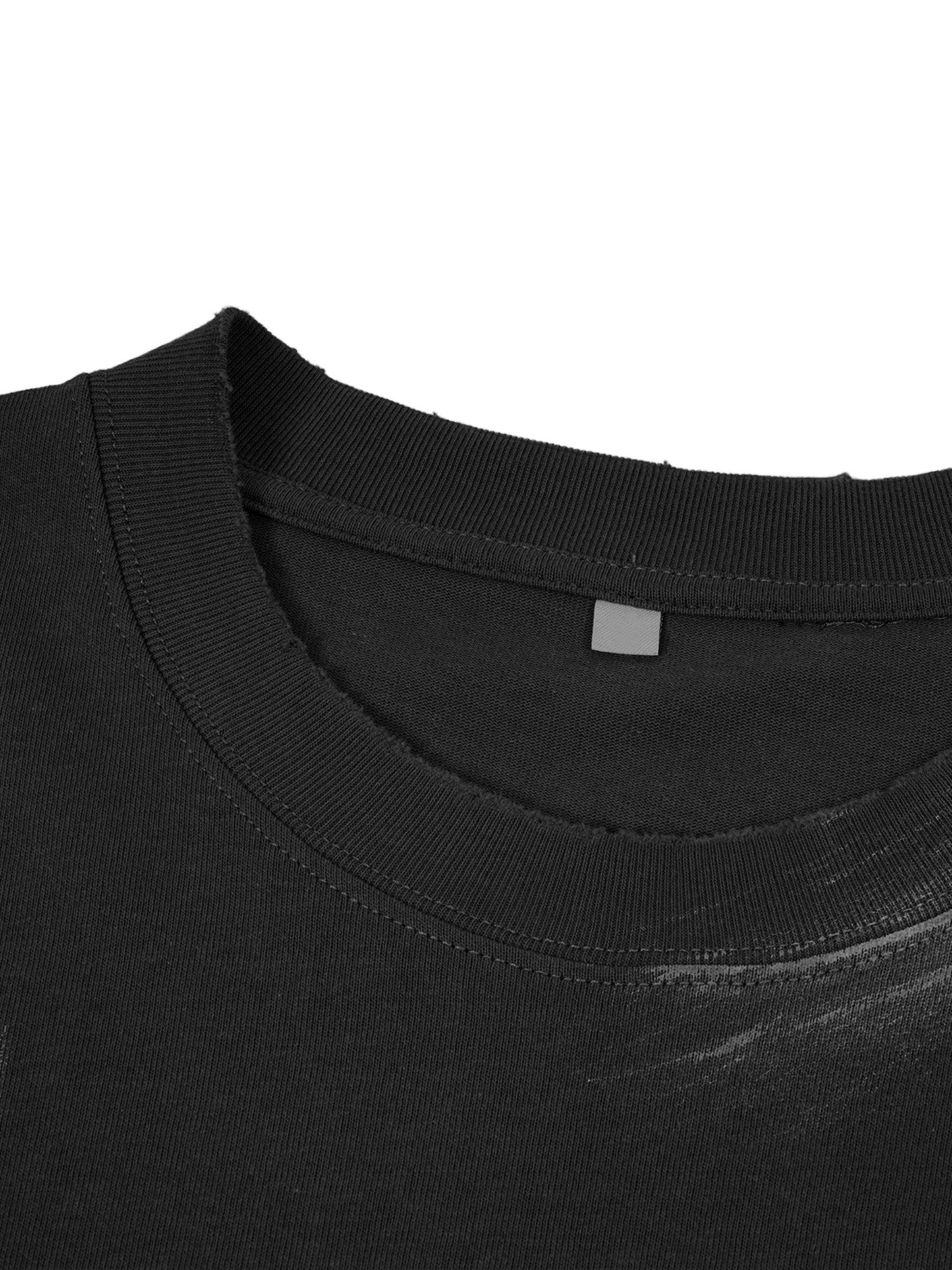 Hand Brushed T- shirt