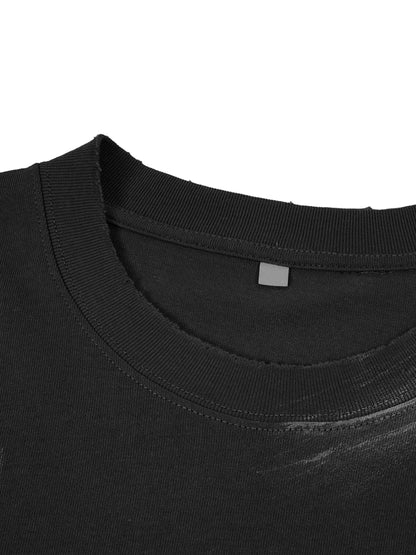 Hand Brushed T- shirt
